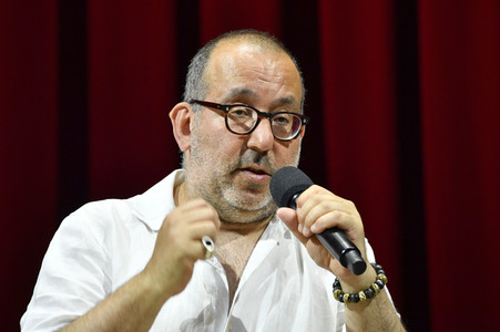 Pressegespräch mit Barrie Kosky in Berlin