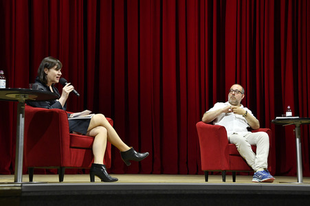 Pressegespräch mit Barrie Kosky in Berlin