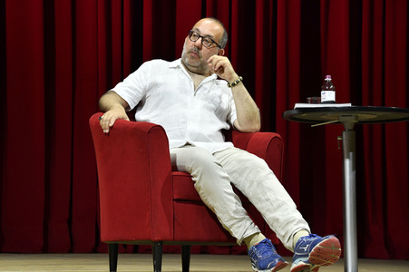 Pressegespräch mit Barrie Kosky in Berlin