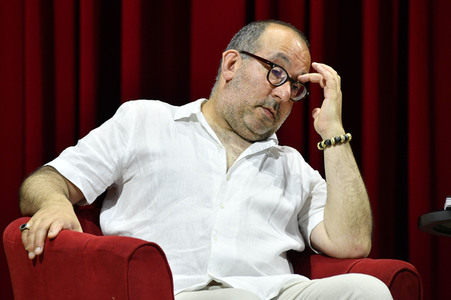 Pressegespräch mit Barrie Kosky in Berlin