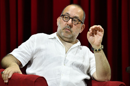 Pressegespräch mit Barrie Kosky in Berlin