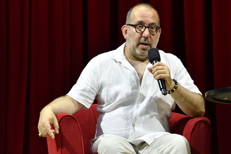 Pressegespräch mit Barrie Kosky in Berlin