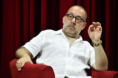 Pressegespräch mit Barrie Kosky in Berlin