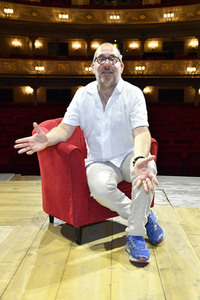 Pressegespräch mit Barrie Kosky in Berlin