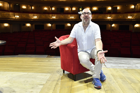 Pressegespräch mit Barrie Kosky in Berlin