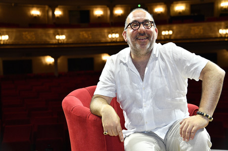 Pressegespräch mit Barrie Kosky in Berlin