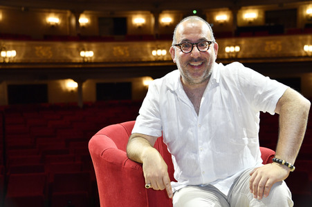 Pressegespräch mit Barrie Kosky in Berlin