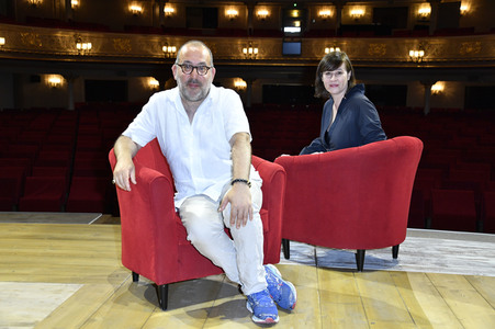 Pressegespräch mit Barrie Kosky in Berlin