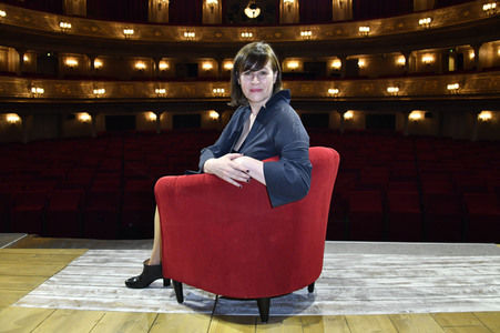 Pressegespräch mit Barrie Kosky in Berlin