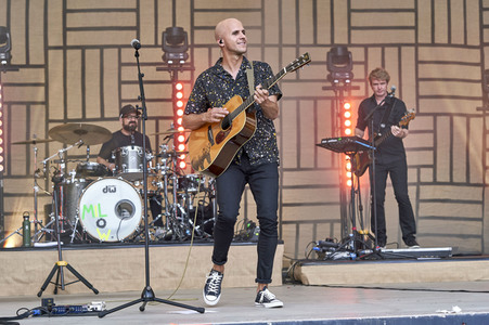 Konzert von Milow in Hannover