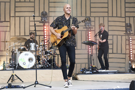 Konzert von Milow in Hannover