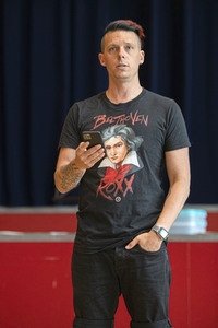 Proben zum Hope Jubiläumskonzert in Dresden