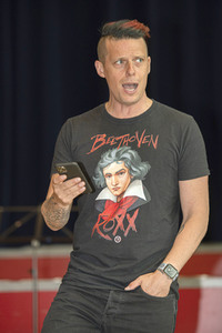 Proben zum Hope Jubiläumskonzert in Dresden