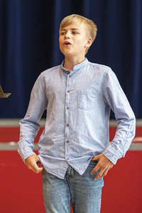 Proben zum Hope Jubiläumskonzert in Dresden