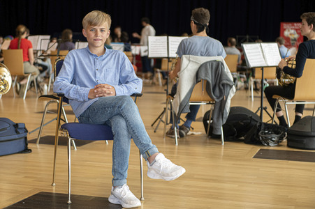 Proben zum Hope Jubiläumskonzert in Dresden