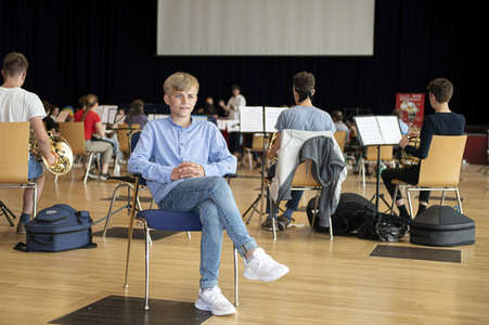 Proben zum Hope Jubiläumskonzert in Dresden