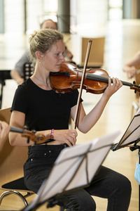 Proben zum Hope Jubiläumskonzert in Dresden
