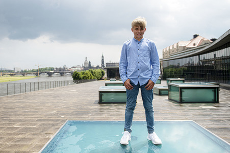 Proben zum Hope Jubiläumskonzert in Dresden