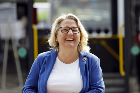 Inbetriebnahme der neuen Ladeinfrastruktur für Elektro-Busse