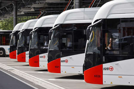 Inbetriebnahme der neuen Ladeinfrastruktur für Elektro-Busse