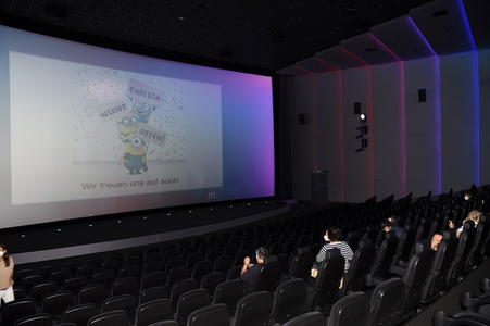 Pressescreening 'Endlich wieder Kino!' in München