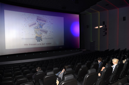 Pressescreening 'Endlich wieder Kino!' in München