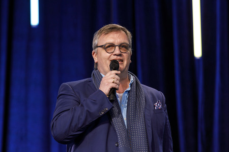 Hape Kerkeling auf der lit.Cologne 2021 in Köln