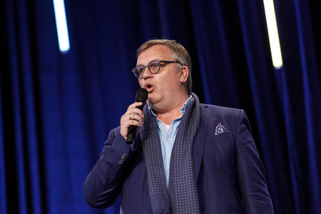 Hape Kerkeling auf der lit.Cologne 2021 in Köln