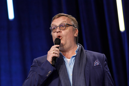 Hape Kerkeling auf der lit.Cologne 2021 in Köln