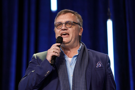 Hape Kerkeling auf der lit.Cologne 2021 in Köln