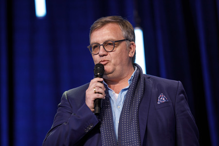 Hape Kerkeling auf der lit.Cologne 2021 in Köln