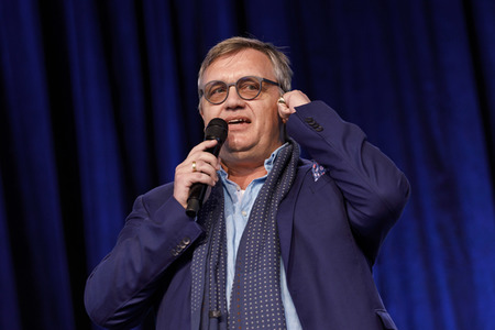 Hape Kerkeling auf der lit.Cologne 2021 in Köln