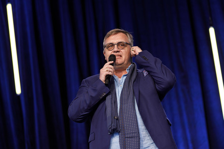 Hape Kerkeling auf der lit.Cologne 2021 in Köln