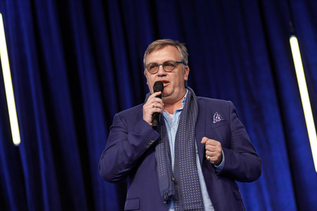 Hape Kerkeling auf der lit.Cologne 2021 in Köln