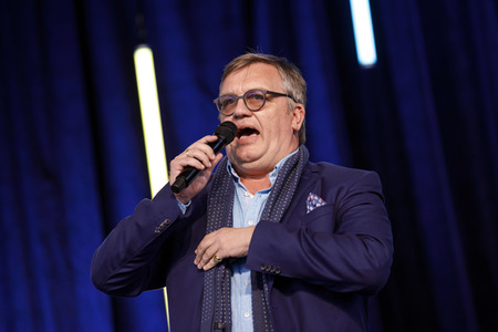 Hape Kerkeling auf der lit.Cologne 2021 in Köln