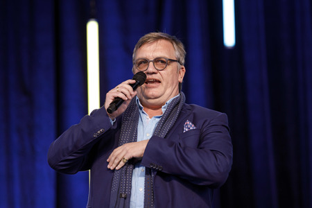 Hape Kerkeling auf der lit.Cologne 2021 in Köln