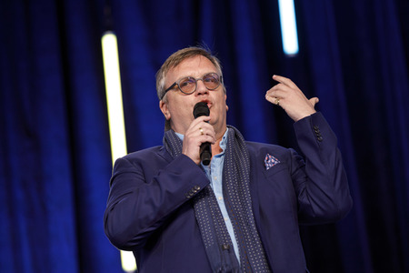 Hape Kerkeling auf der lit.Cologne 2021 in Köln