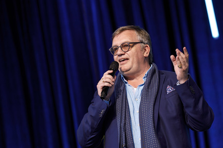 Hape Kerkeling auf der lit.Cologne 2021 in Köln