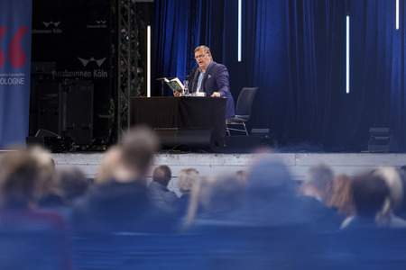 Hape Kerkeling auf der lit.Cologne 2021 in Köln