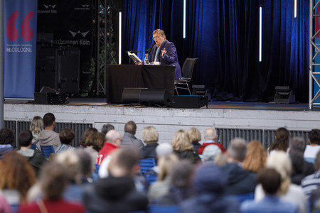 Hape Kerkeling auf der lit.Cologne 2021 in Köln