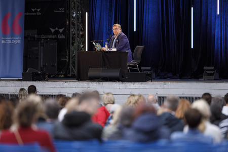 Hape Kerkeling auf der lit.Cologne 2021 in Köln