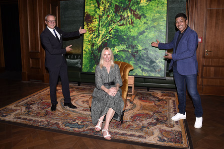 Fototermin zur Vier Jahreszeiten Kempinski Charity Kunst Auktion in München