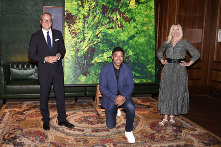 Fototermin zur Vier Jahreszeiten Kempinski Charity Kunst Auktion in München