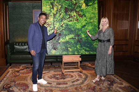 Fototermin zur Vier Jahreszeiten Kempinski Charity Kunst Auktion in München