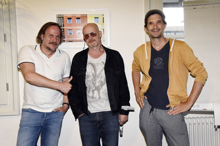 Eröffnung der Fotoausstellung 'Untergiesing' in München