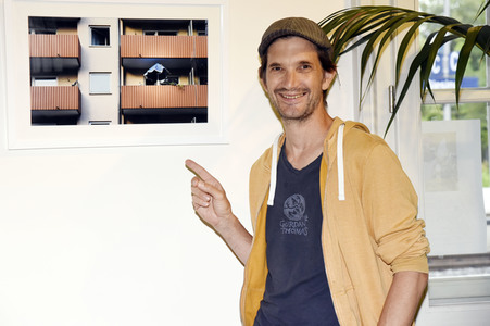 Eröffnung der Fotoausstellung 'Untergiesing' in München