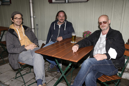 Eröffnung der Fotoausstellung 'Untergiesing' in München