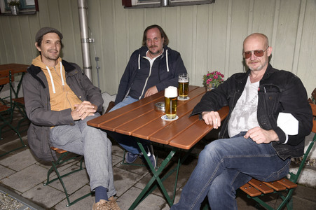 Eröffnung der Fotoausstellung 'Untergiesing' in München