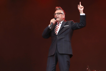 Konzert von Götz Alsmann in Hamburg