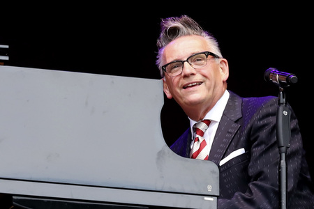 Konzert von Götz Alsmann in Hamburg